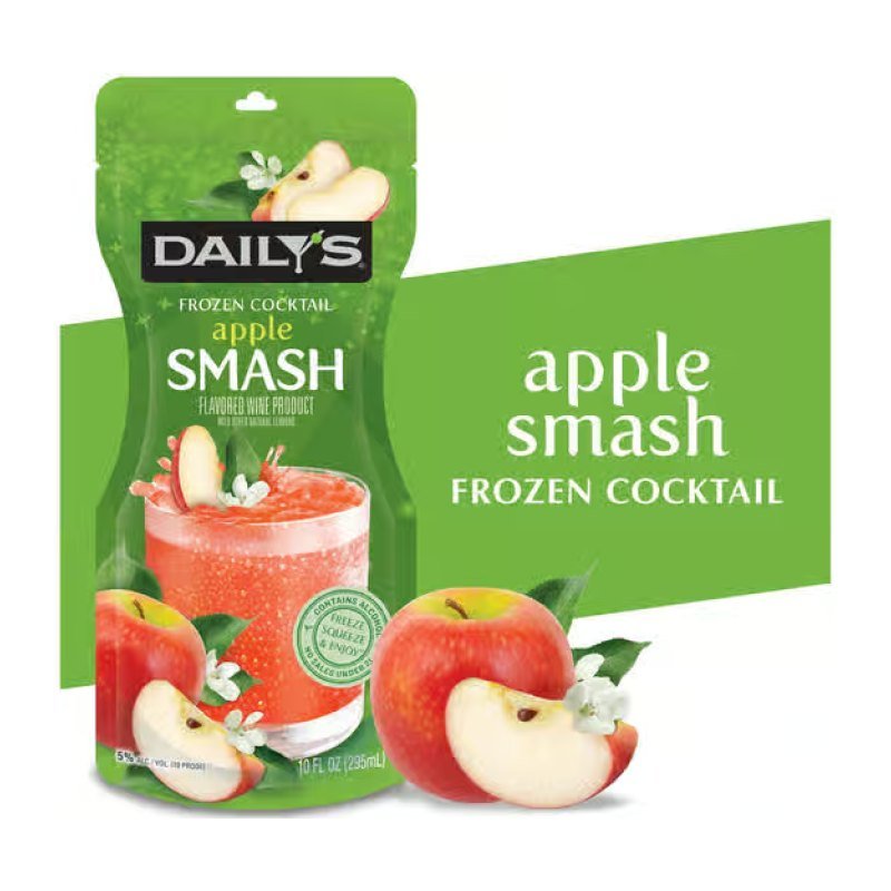 DAILYS APPLE SMASH 10OZ