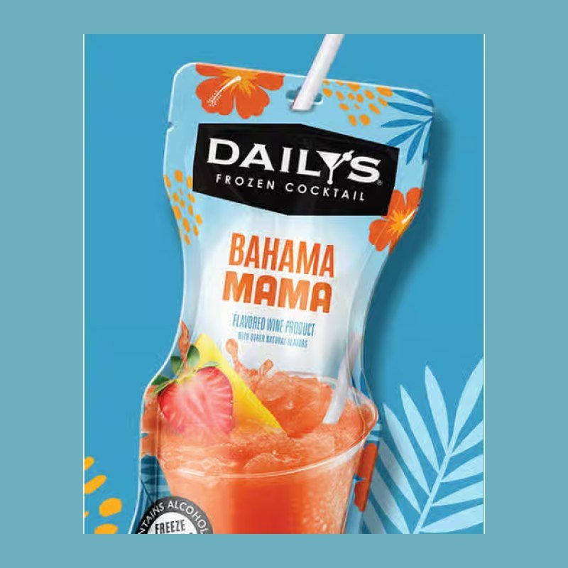 DAILYS BAHAMA MAMA POUCH 10 OZ