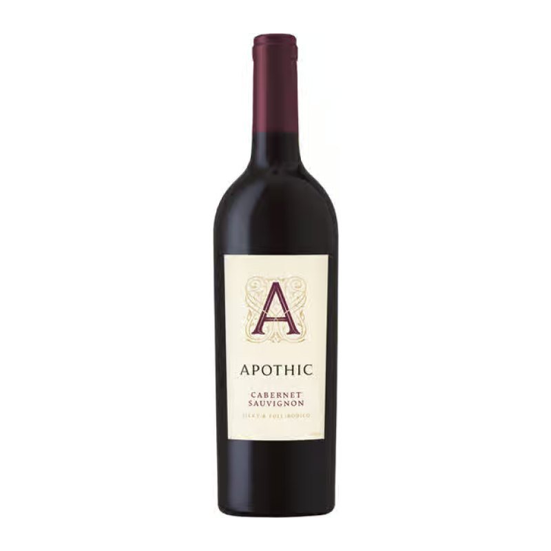APOTHIC CABERNET SAUVIGNON 750ML