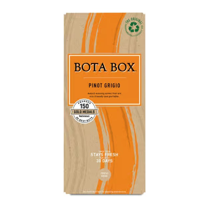 BOTA BOX PINOT GRIGIO 3L