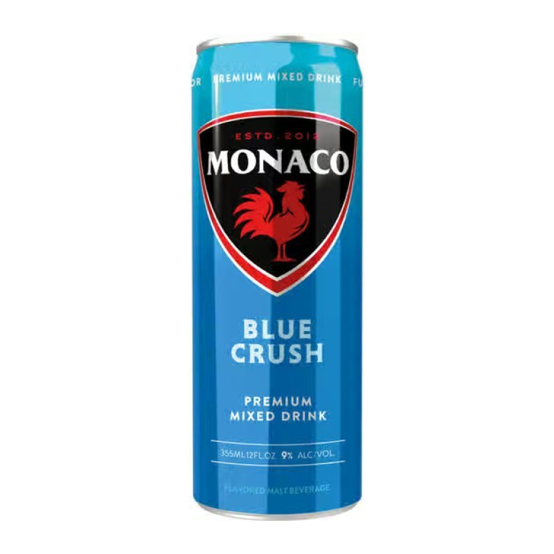 MONACO BLUE CRUSH 12OZ