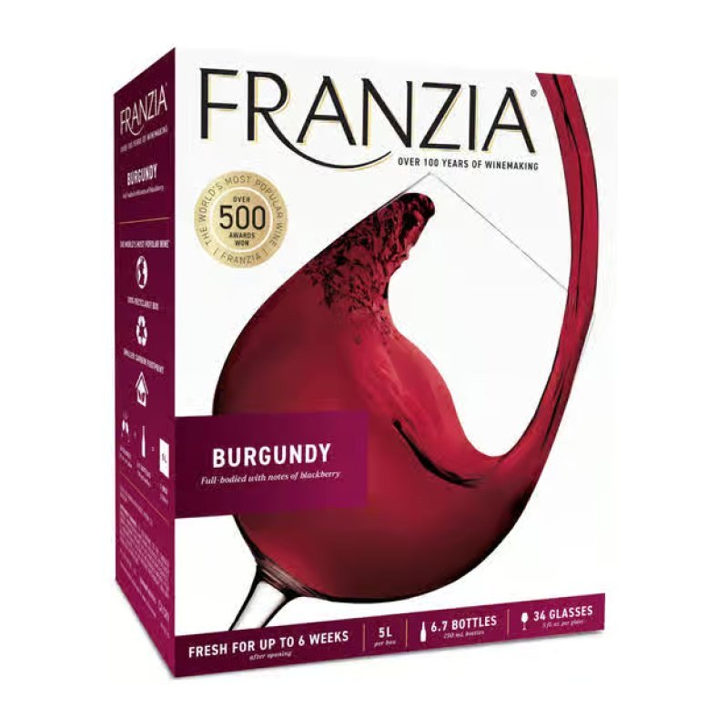 FRANZIA BURGUNDY 5L
