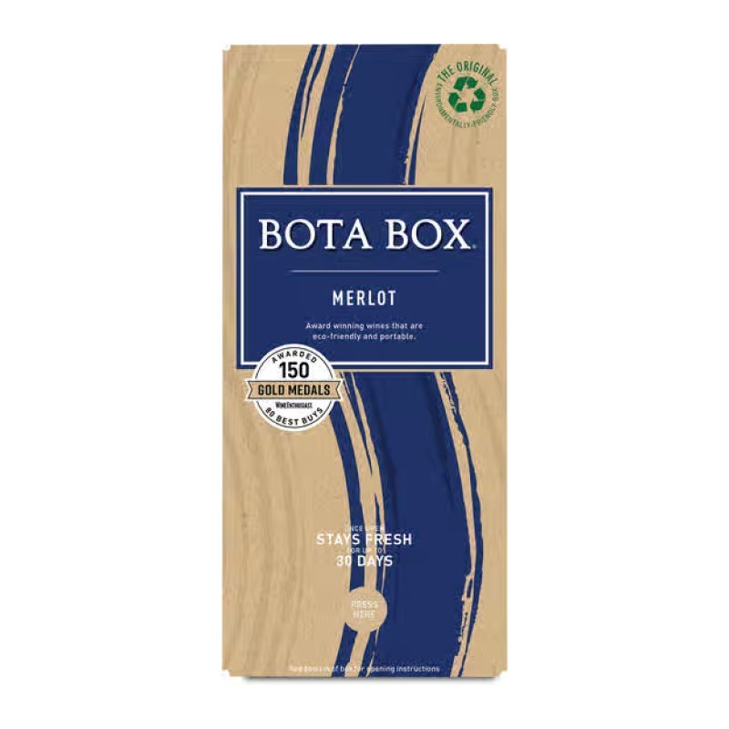 BOTA BOX MERLOT 3L