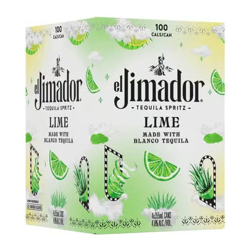EL JIMADOR LIME 4PK 12OZ