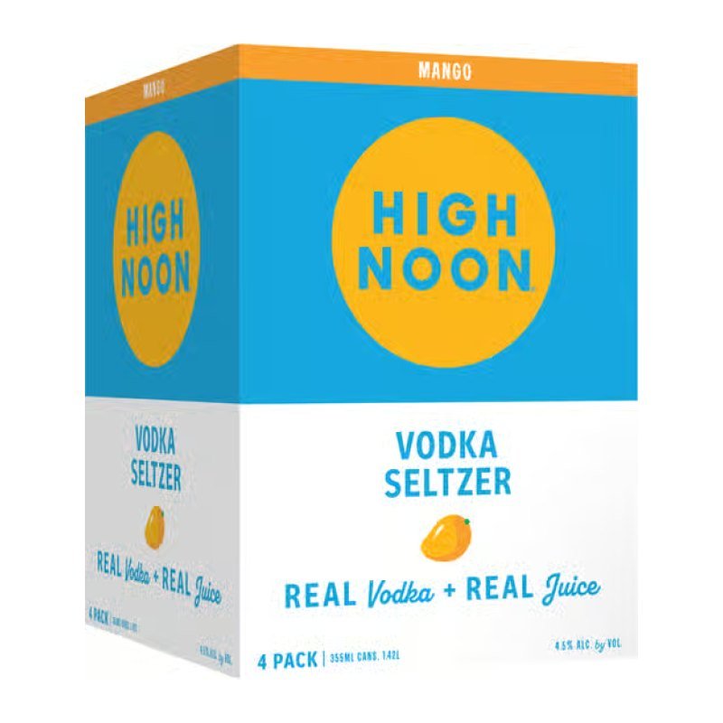 HIGH NOON MANGO 4PK 12OZ