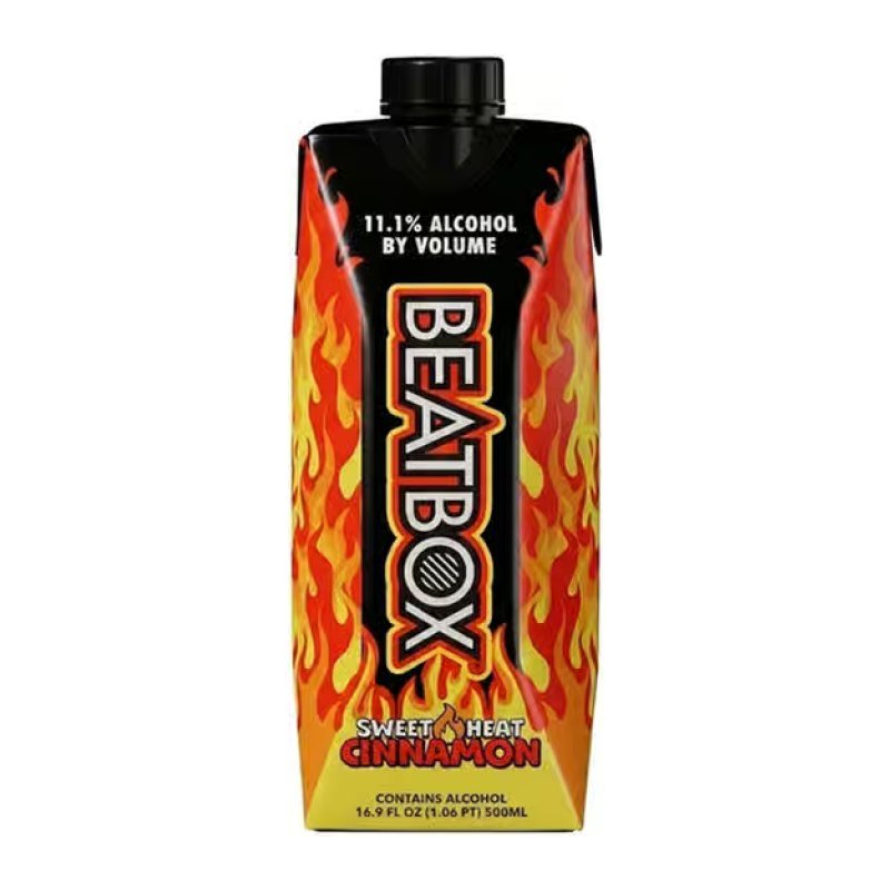 BEATBOX SWEET HEAT CINNAMON 500ML