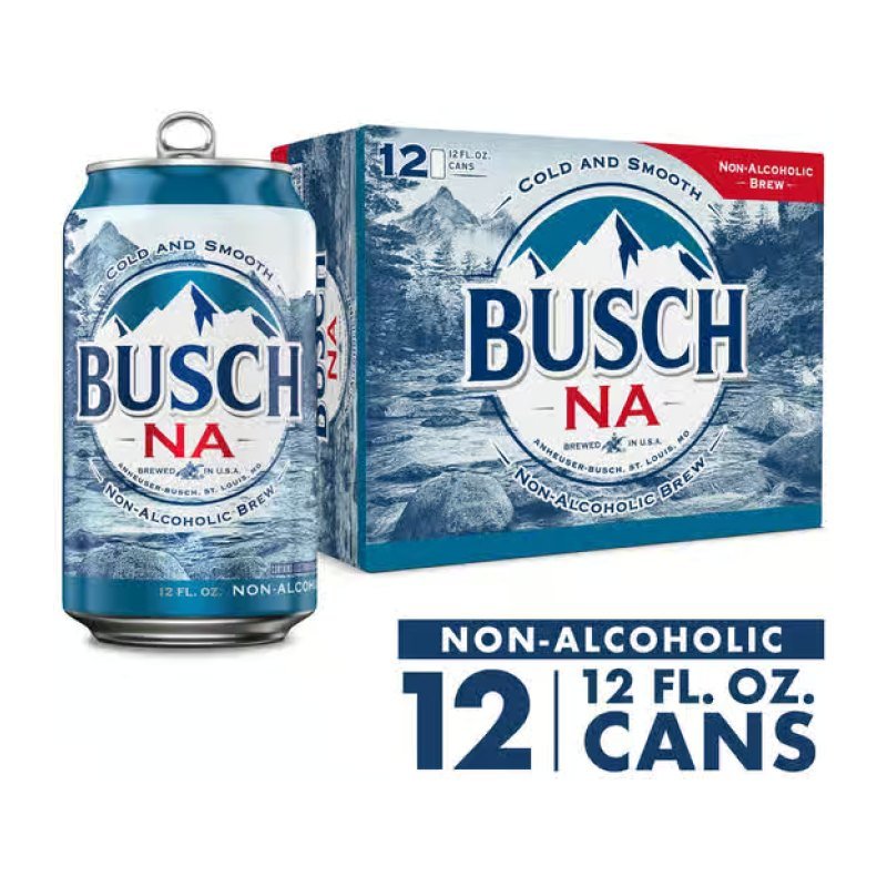BUSCH NA 12PK 12OZ CAN