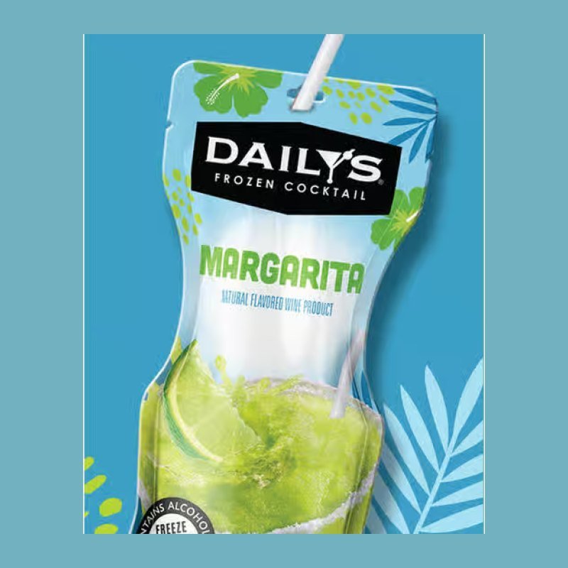 DAILYS MARGARITA POUCH 10 OZ