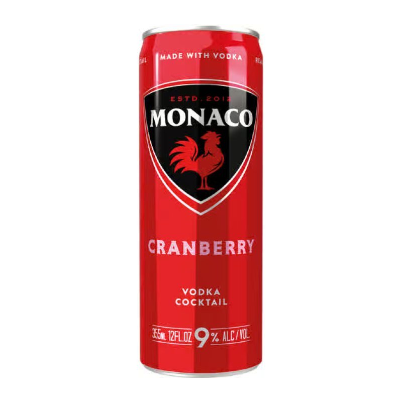 MONACO CRANBERRY 12OZ