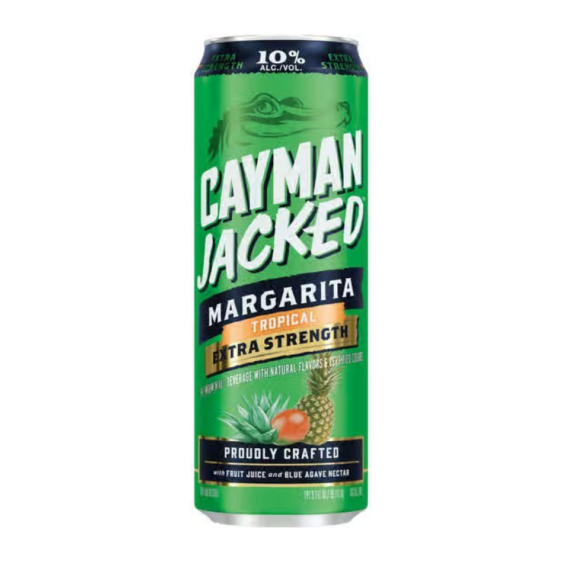 CAYMAN JACKEDT TROPICAL MARGARITA 19.2OZ CAN