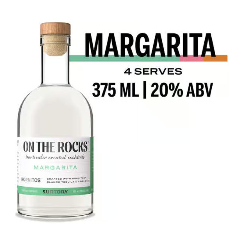 ON THE ROCKS MARGARITA      375ML
