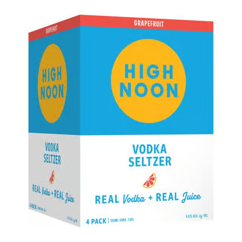 HIGH NOON GRAPEFRUIT 4PK 12OZ