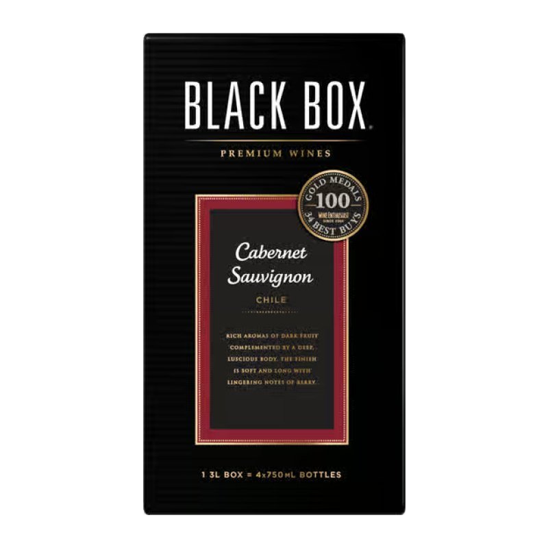 BLACK BOX CABERNET SAUVIGNON 3L