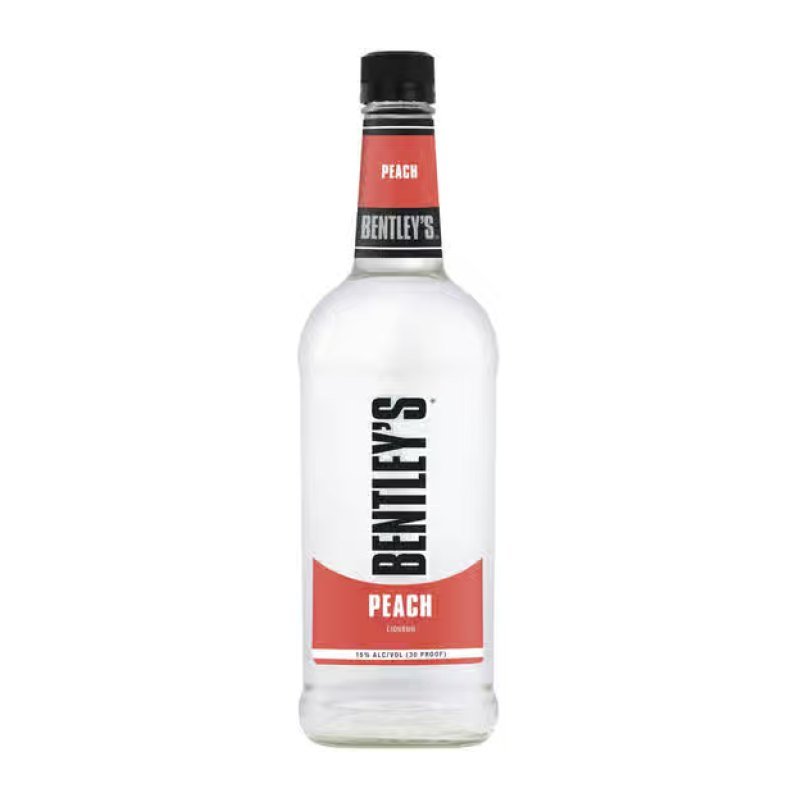 BENTLEYS PEACH SCHNAPPS 1L