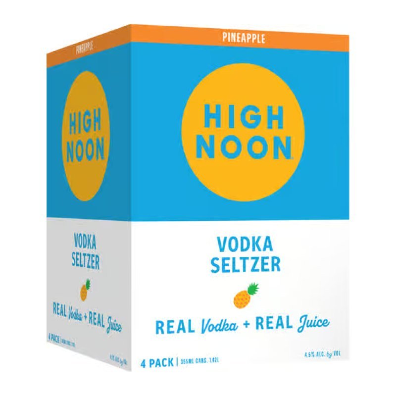 HIGHNOON PINEAPPLE 4PK 12OZ