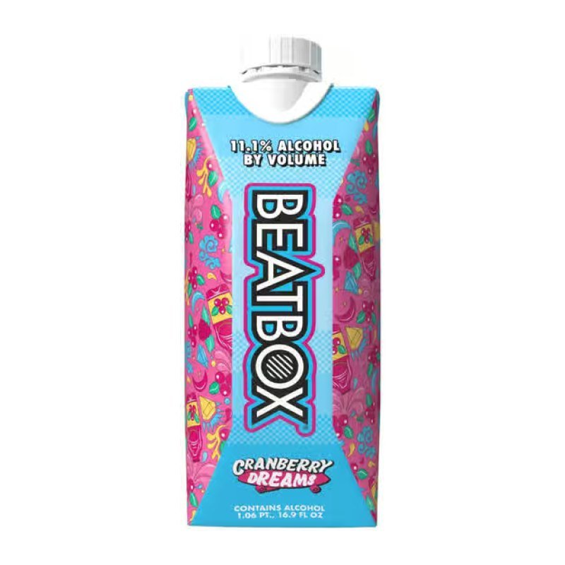 BEATBOX CRANBERRY DREAMS 500ML