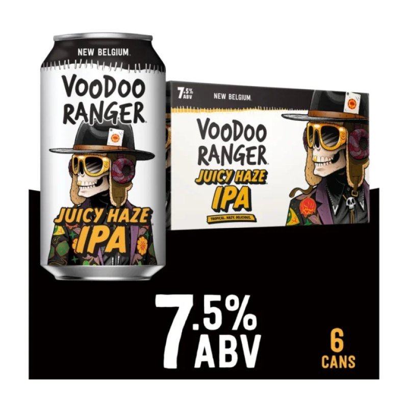 VOODOO RANGER JUICY HAZE IPA 6PK 12OZ CAN