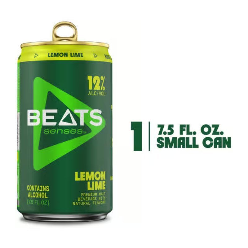 BEATS SENSES LEMON LIME 7.5OZ