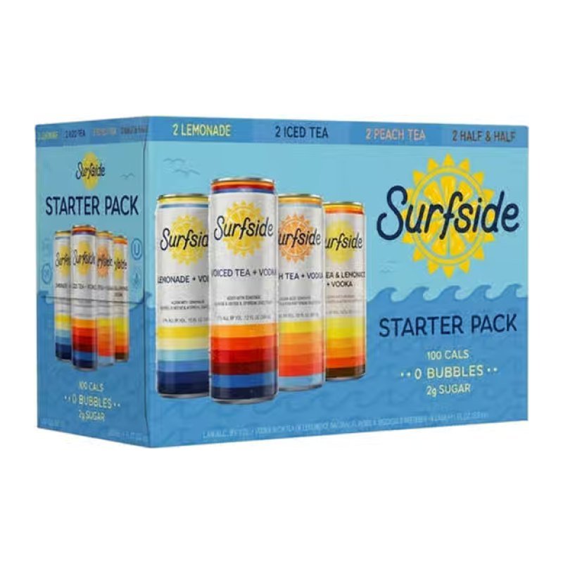 SURFSIDE ICED TEA LEMONADE VARIETY 8PK 12OZ