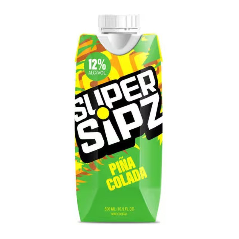 SUPER SIPZ PINA COLADA 500ML