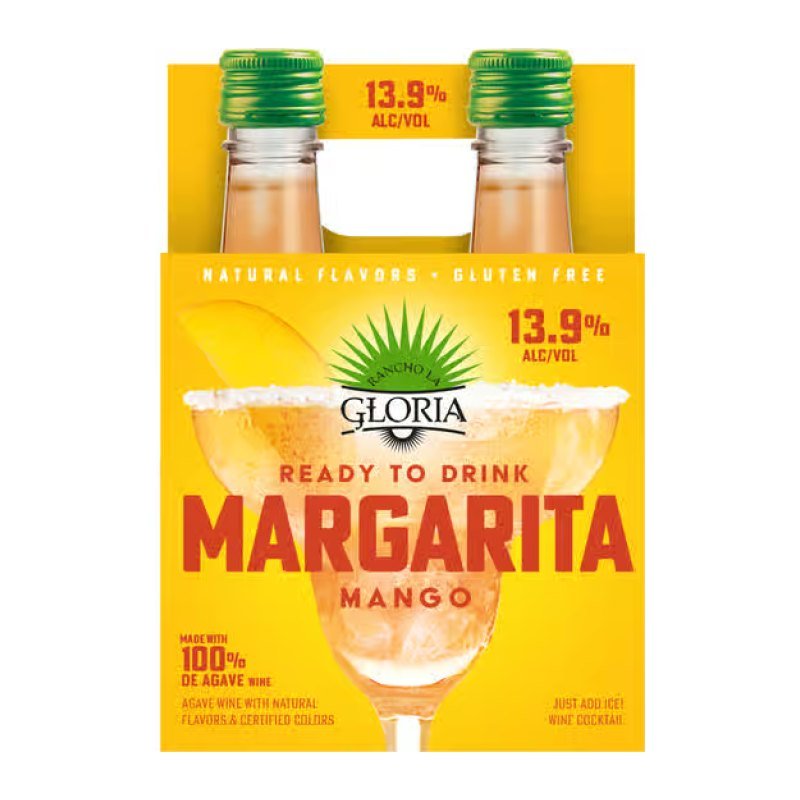 GLORIA MARGARITA MANGO 4PK