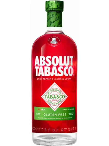 ABSOLUT TABASCO VODKA 750ML