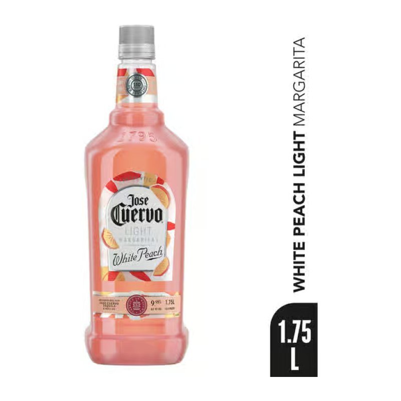 JOSE CUERVO LIGHT  PEACH MARGARITA 1.75L