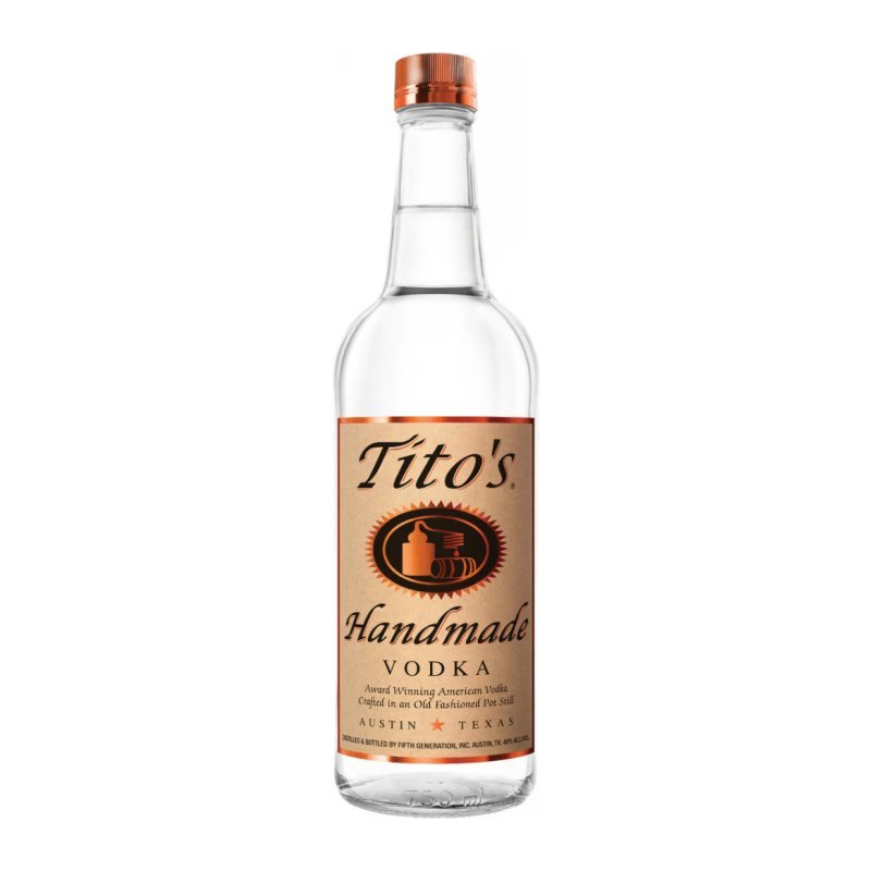 TITOS VODKA 750ML