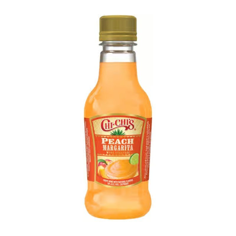 CHI-CHI'S PEACH MARGARITA 187ML