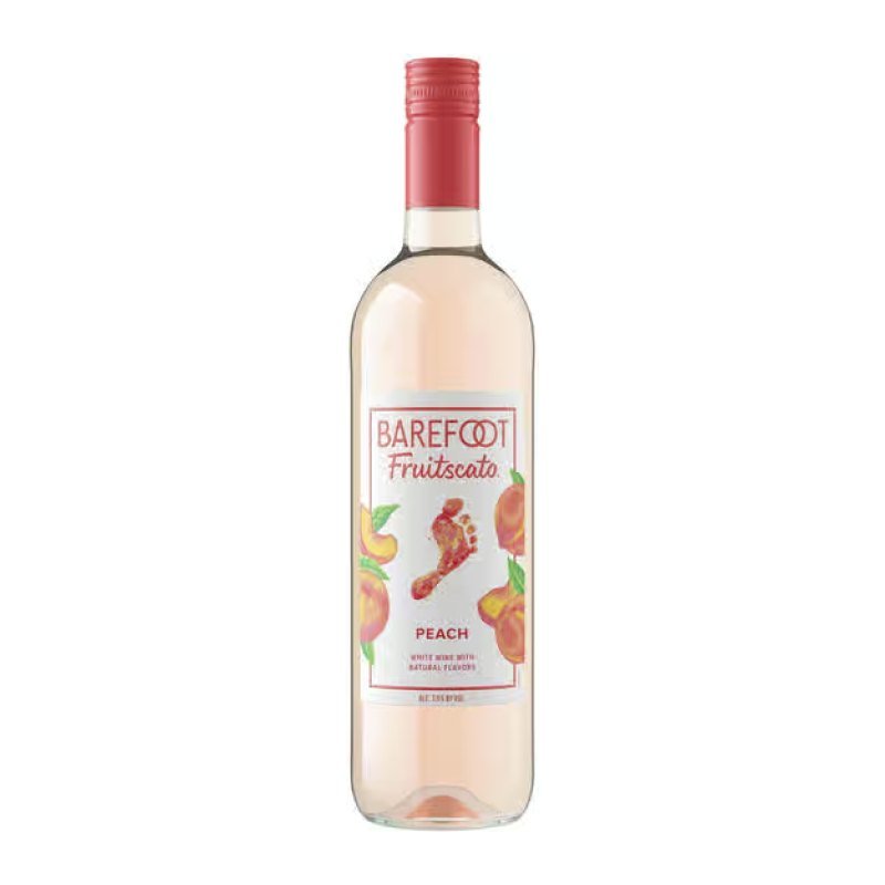 BAREFOOT PEACH MOSCATO 750ML