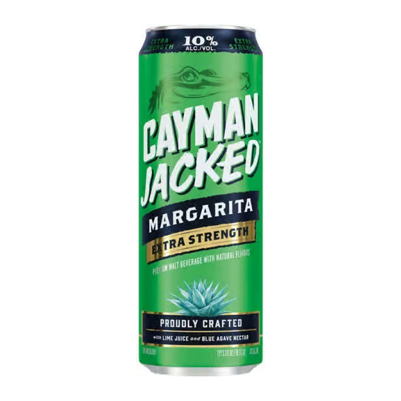 CAYMAN JACKED MARGARITA 19.2OZ CAN