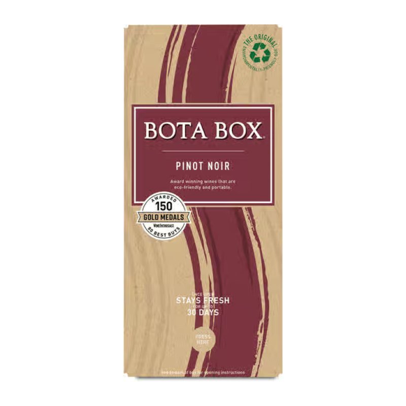 BOTA BOX PINOT NOIR 3L