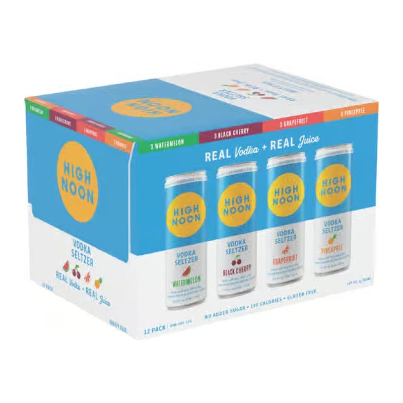 HIGH NOON VARIETY 12PK 12OZ