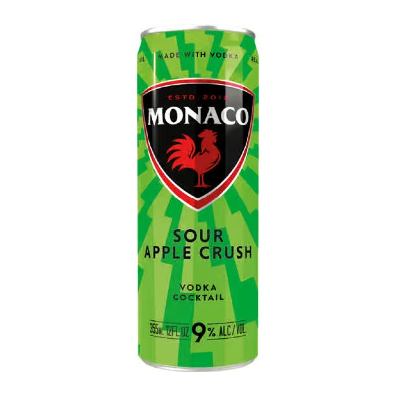 MONACO SOUR APPLE CRUSH 12OZ