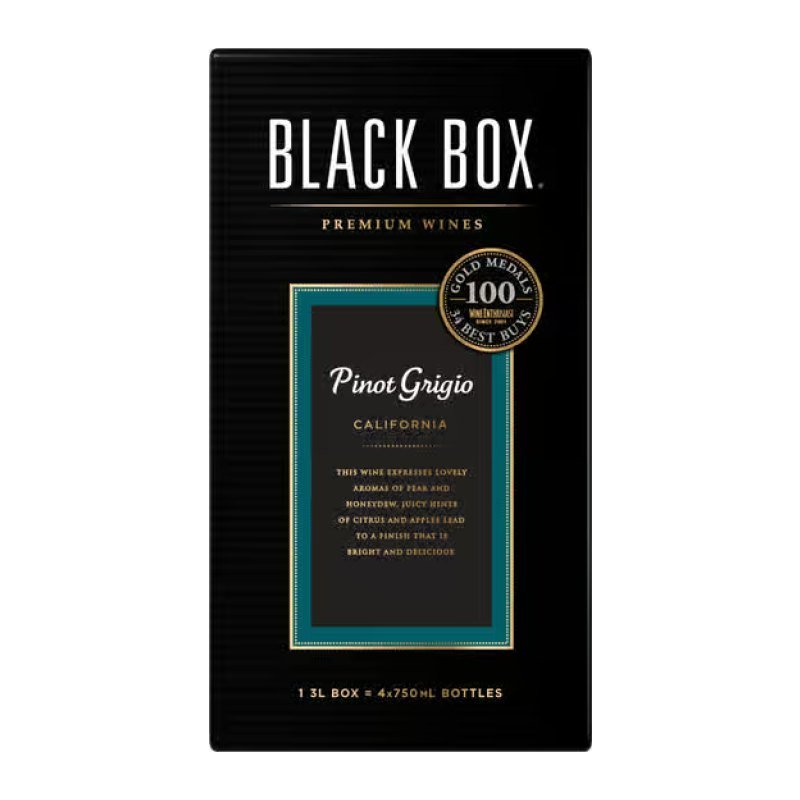 BLACK BOX PINOT GRIGIO 3L