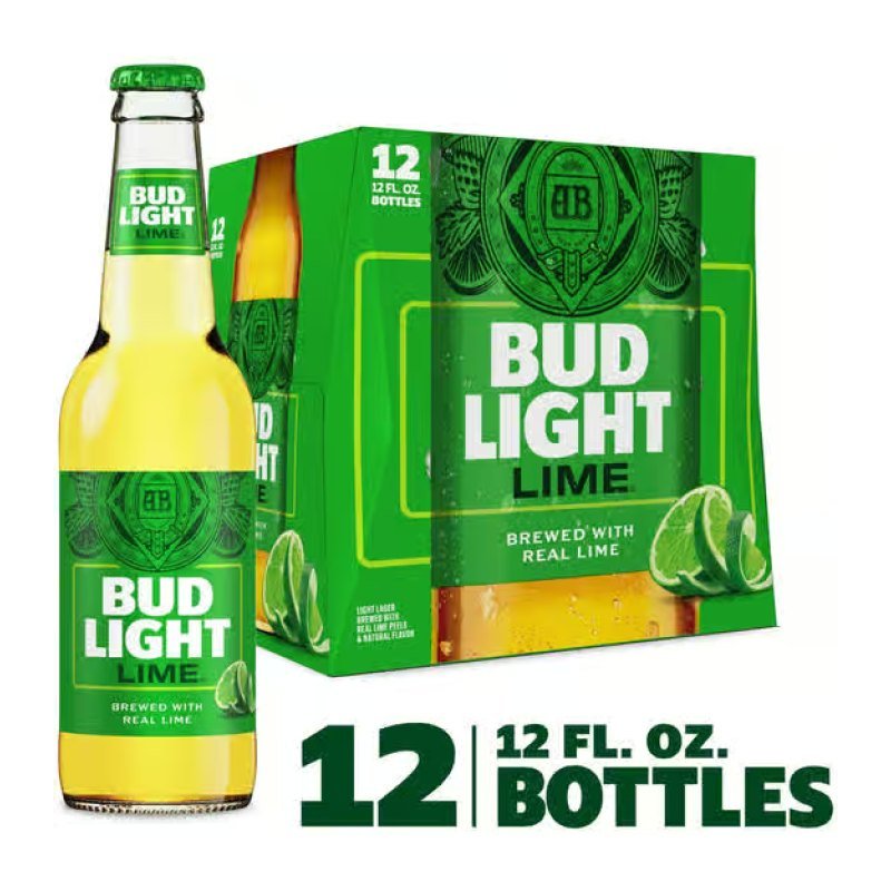BUDLIGHT LIME 12PK 12OZ BOTTLE