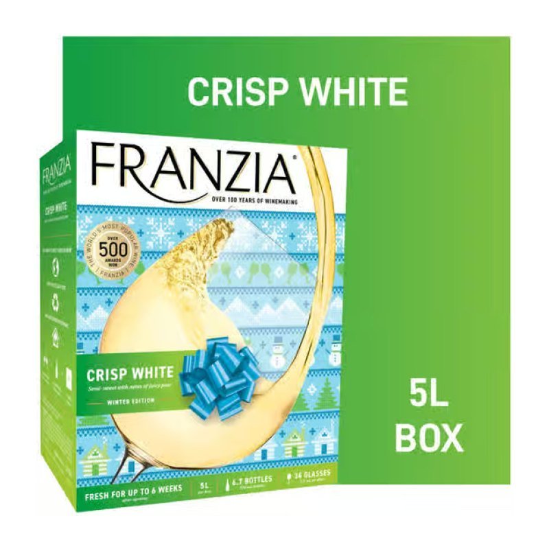 FRANZIA CRISP WHITE 5L