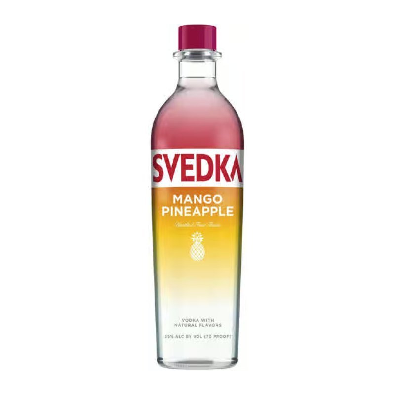 SVEDKA MANGO PINEAPPLE 750ML
