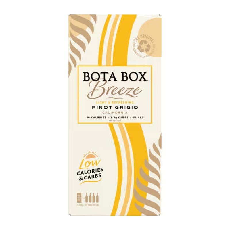 BOTA BOX BREEZE PINOT GRIGIO 3L