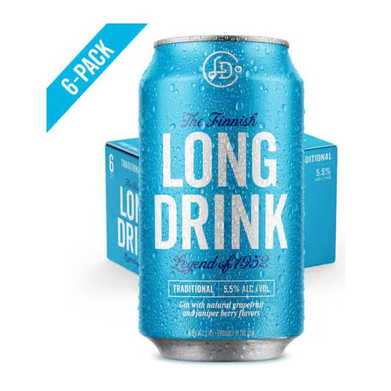 LONG DRINK LEGEND 6PK 12OZ