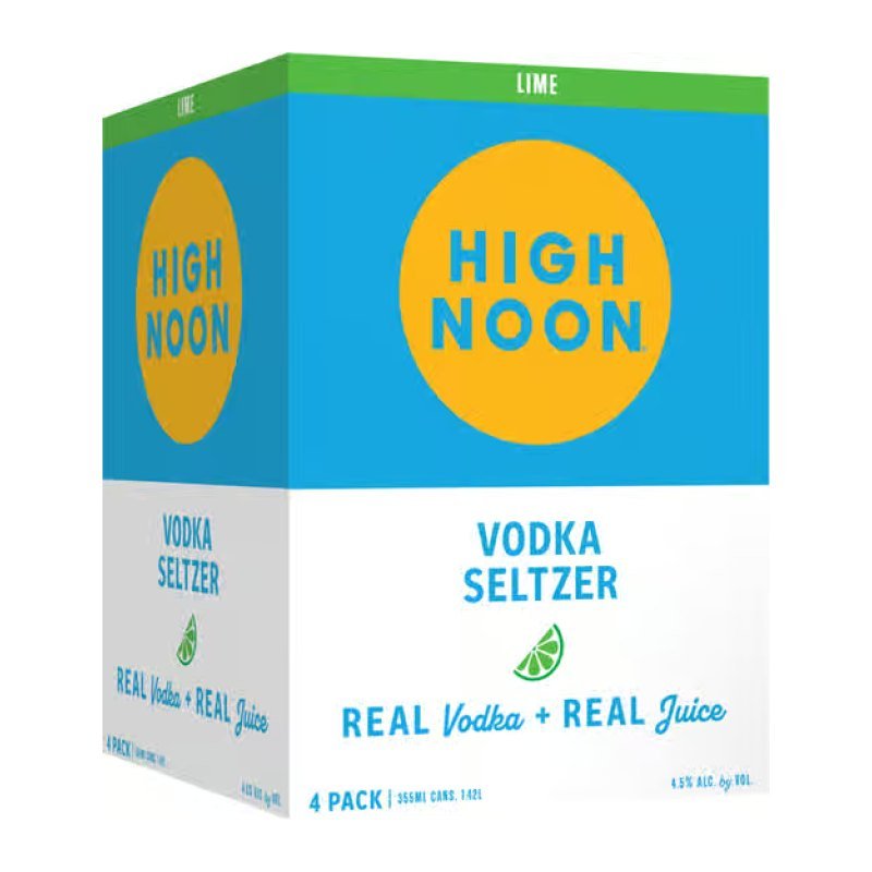 HIGH NOON LIME 4PK 12OZ