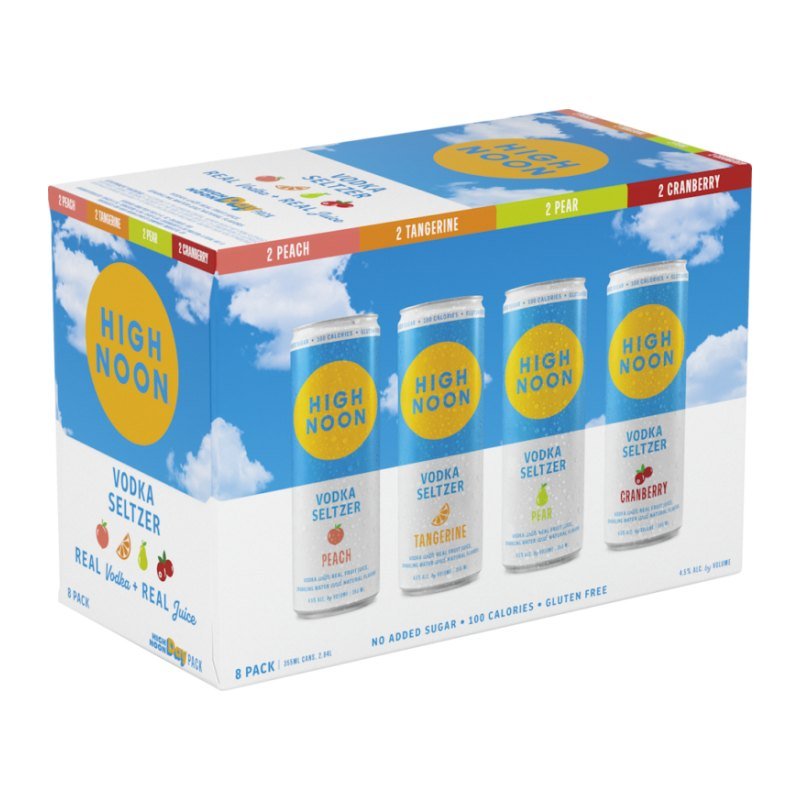 HIGH NOON DAY VARIETY 8PK 12OZ