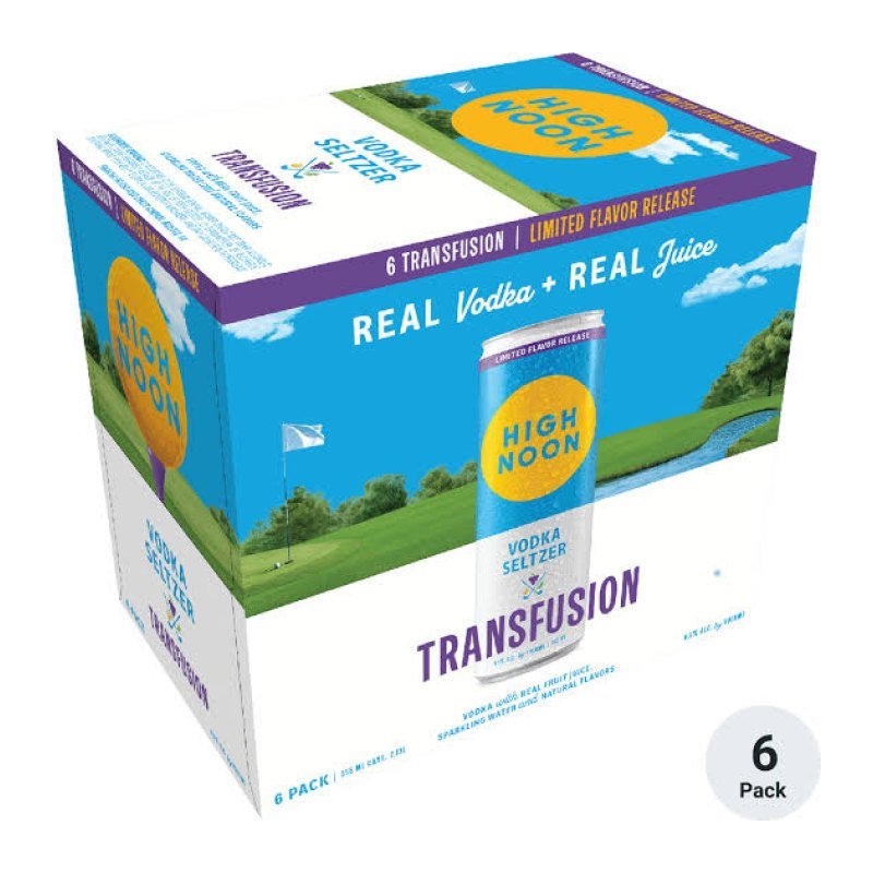 HIGH NOON TRANSFUION 6PK 12OZ