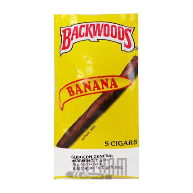 BACKWOODS BANANA 5 PACK