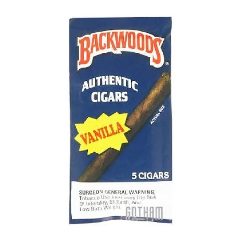 BACKWOOD VANILLA 5 PACK