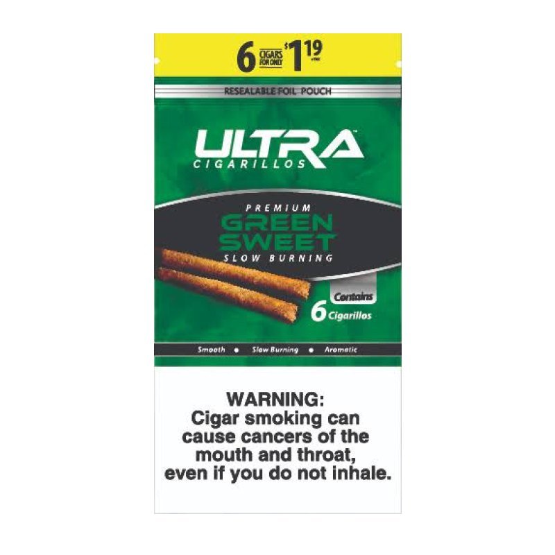 ULTRA GREEN SWEET 6 PK