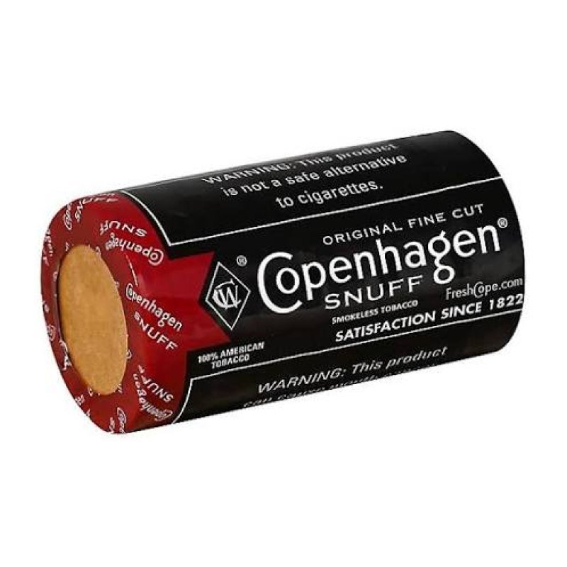COPENHAGEN SNUFF SLEVE