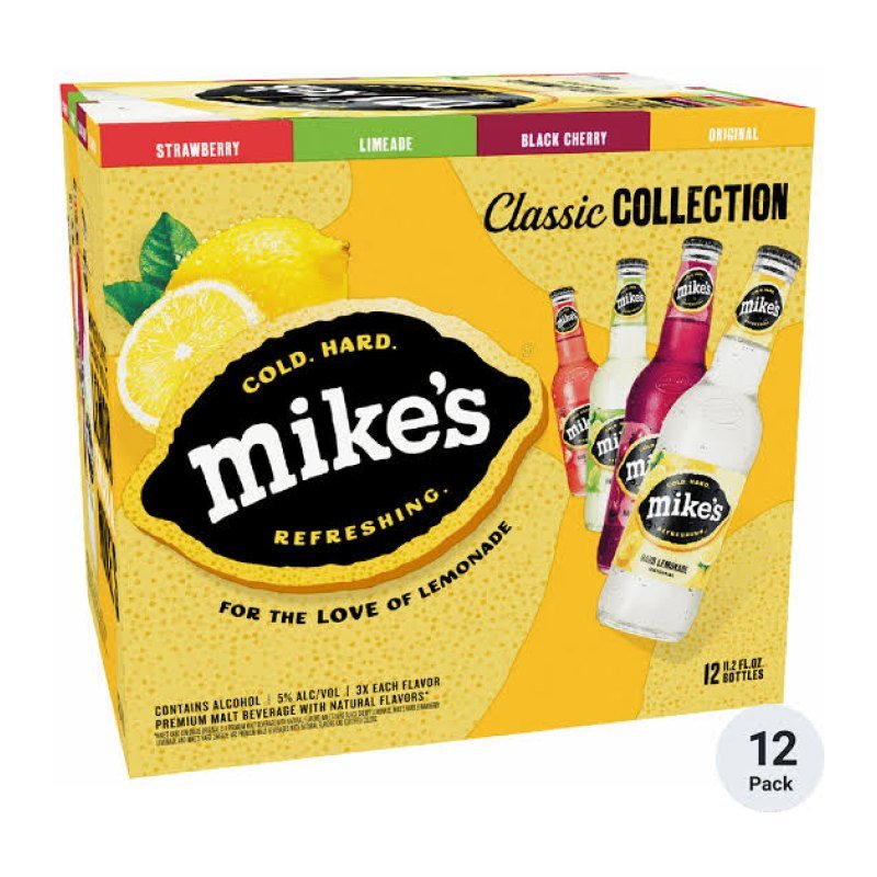 MIKE'S HARD PARTY PACK 12PK 11.2OZ BOTTLE