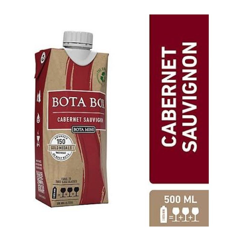 BOTA BOX CABERNET SAUVIGNON 500ML