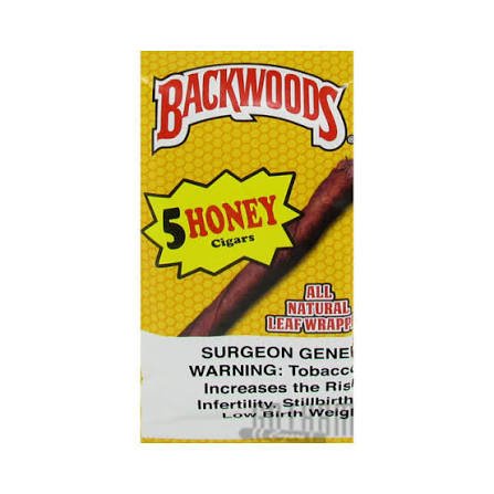 BACKWOODS 5PK HONEY